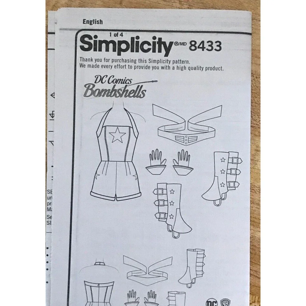 Simplicity 8433 women